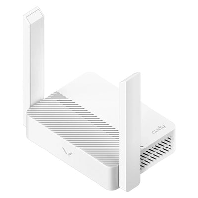Cudy WR1200E 300Mbps/2.4GHz 867Mbps/5GHz 4x5dBi Anten 4Port Dual Band Wi-Fi Router (AC1200 Serisi)