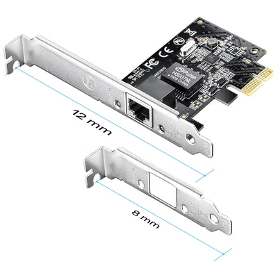 Cudy PE10 WOL 10/100/1000Mbps Gigabit PCI LAN Express Adaptör