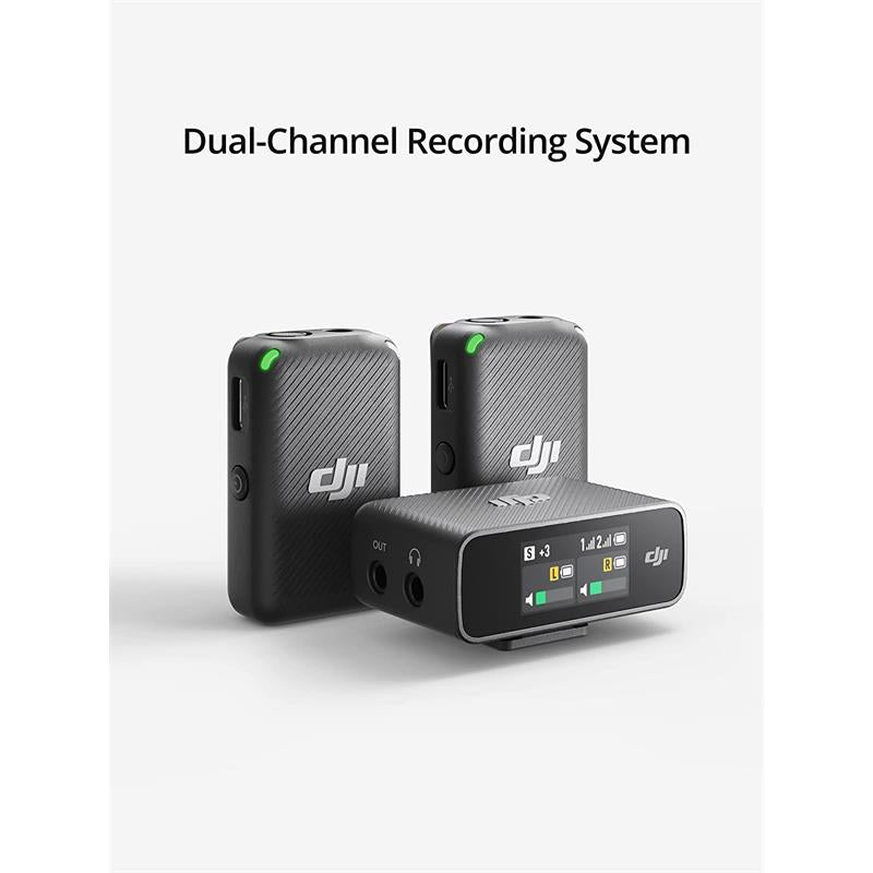 Dji Mic (ce) Kablosuz Mikrofon (2tx-1rx-charging Case) (resmi Dist Garantili)