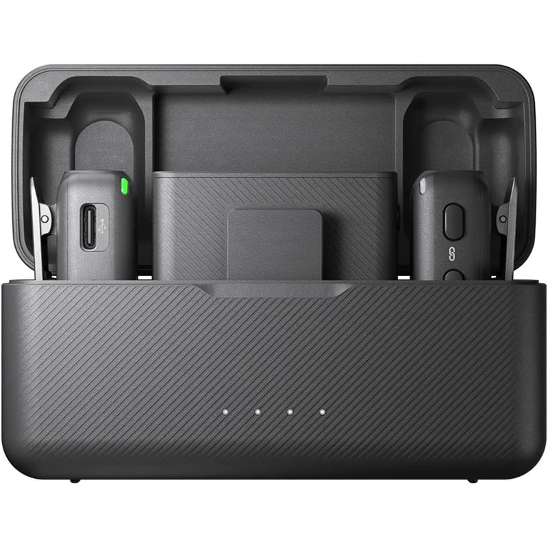 Dji Mic (ce) Kablosuz Mikrofon (2tx-1rx-charging Case) (resmi Dist Garantili)