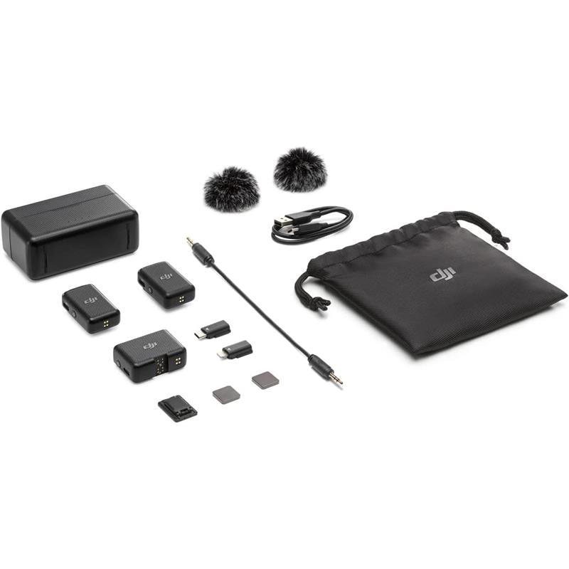 Dji Mic (ce) Kablosuz Mikrofon (2tx-1rx-charging Case) (resmi Dist Garantili)