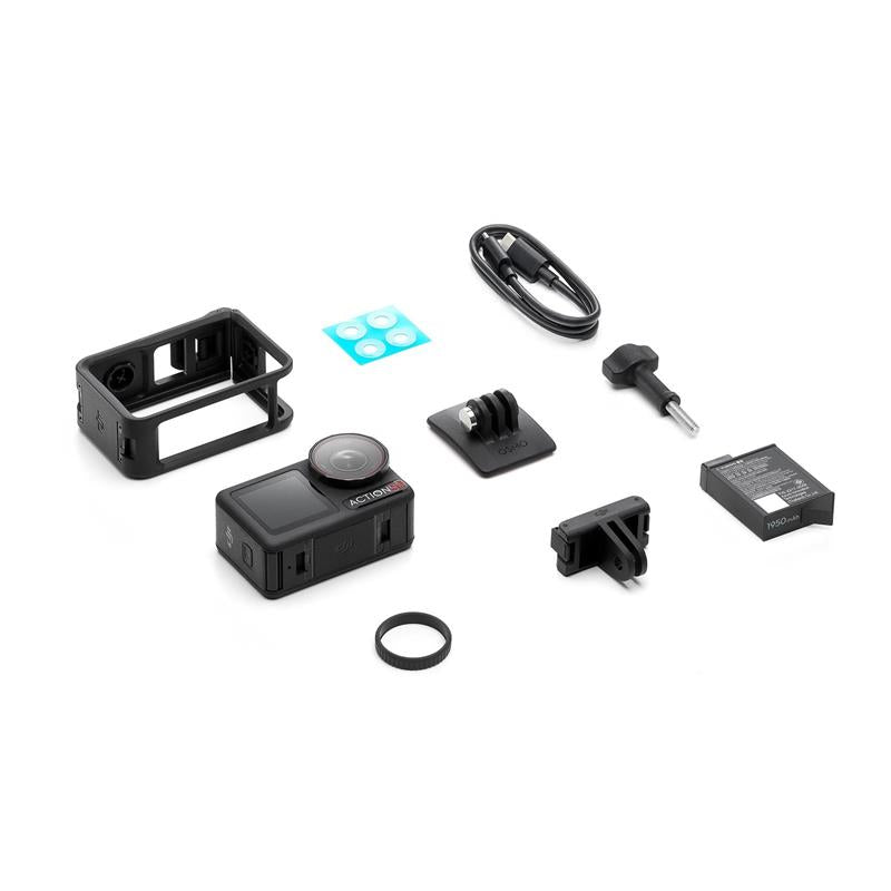 Dji Osmo Action 5 Pro Standard Combo Aksiyon Kamera (resmi Dist Garantili)