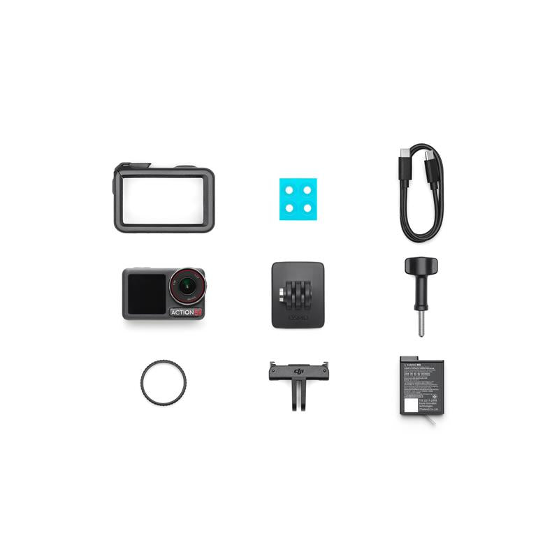 Dji Osmo Action 5 Pro Standard Combo Aksiyon Kamera (resmi Dist Garantili)