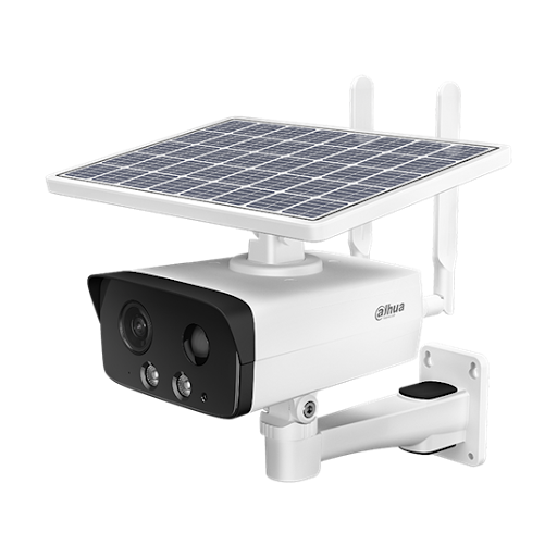 DAHUA HFW2431DG-4G-SP-EAU-B 4MP 4mm Solar 4G kamera Sesli 4G Solar Kamera