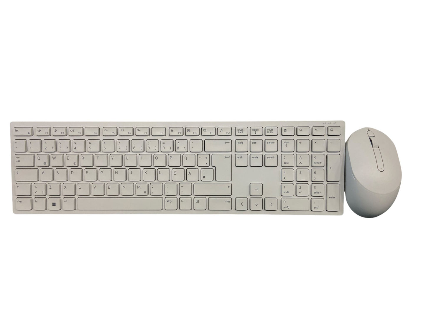 Dell 580-AKHG KM5221W Beyaz Kablosuz Klavye Mouse Seti OUTLET