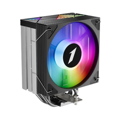 1st Player Cryo Cy12l Siyah 120mm Argb 4pin Pwm Am4,am5/lga1851-1700 Kule Tipi Islemci Hava Sogutucu