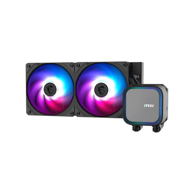 Msi Mag Coreliquid A13 240 240mm Argb Sivi Islemci Sogutucusu (lga 1700/1851/am4/am5 Uyumlu)