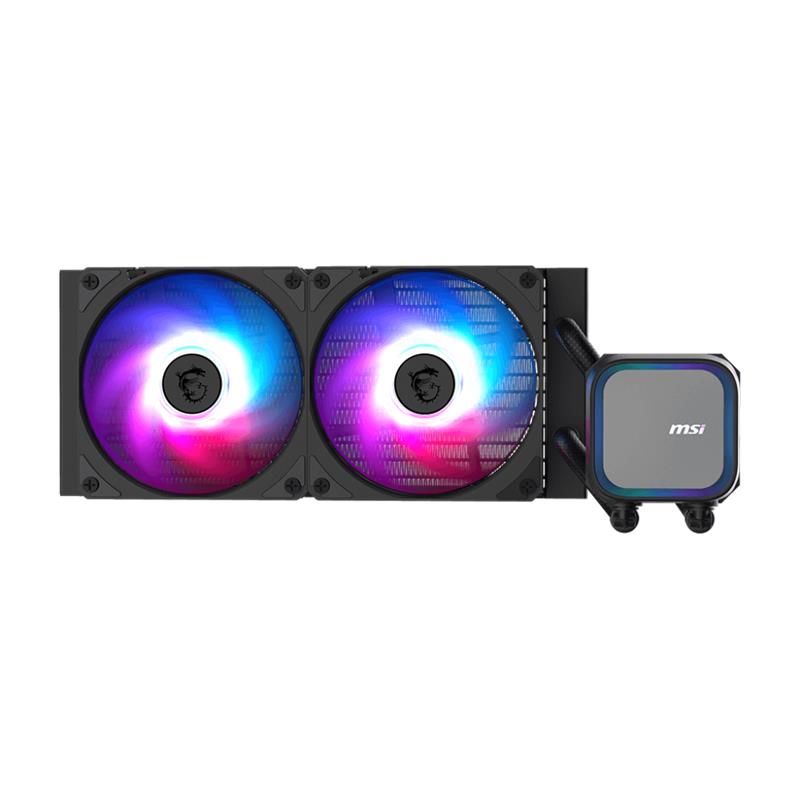 Msi Mag Coreliquid A13 240 240mm Argb Sivi Islemci Sogutucusu (lga 1700/1851/am4/am5 Uyumlu)
