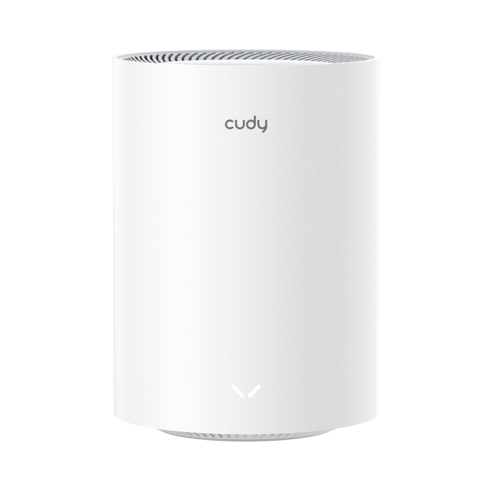 Cudy M1800 5GHz 1201Mbps, 2.4Ghz 574Mbps 2 Hızlı Ethernet Port,4 Dahili Anten, Wi-Fi 6 Mesh Router