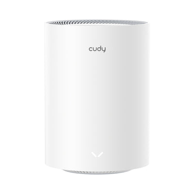 Cudy M1800 5GHz 1201Mbps, 2.4Ghz 574Mbps 2 Hızlı Ethernet Port,4 Dahili Anten, Wi-Fi 6 Mesh Router