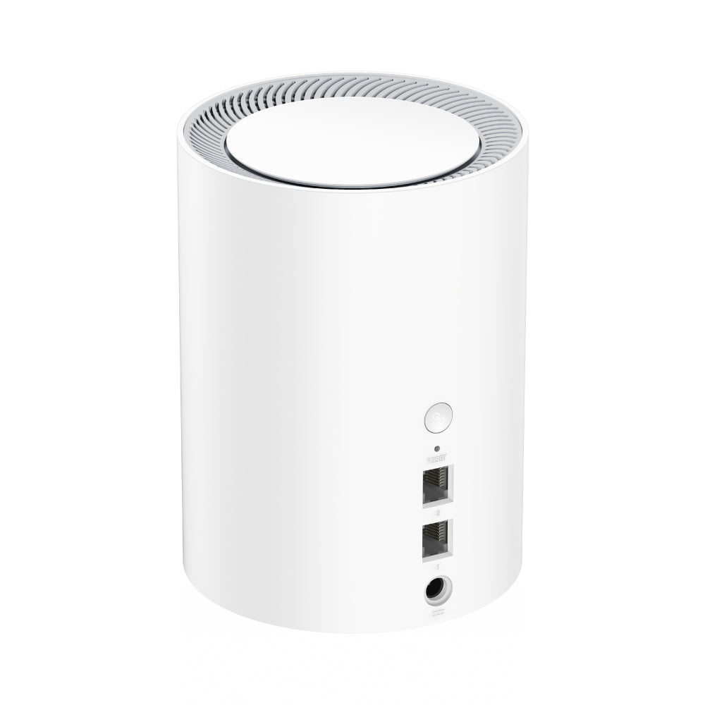 Cudy M1800 5GHz 1201Mbps, 2.4Ghz 574Mbps 2 Hızlı Ethernet Port,4 Dahili Anten, Wi-Fi 6 Mesh Router