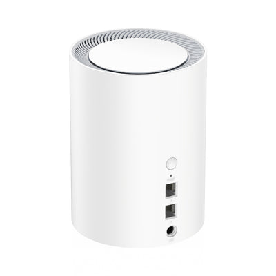 Cudy M1800 5GHz 1201Mbps, 2.4Ghz 574Mbps 2 Hızlı Ethernet Port,4 Dahili Anten, Wi-Fi 6 Mesh Router