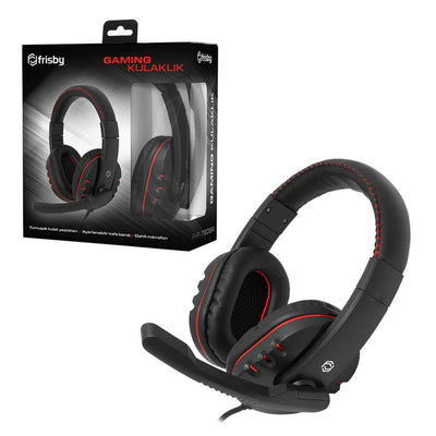 Frisby Fhp-720br 3.5mm Gaming Mikrofonlu Kulaklik Siyah