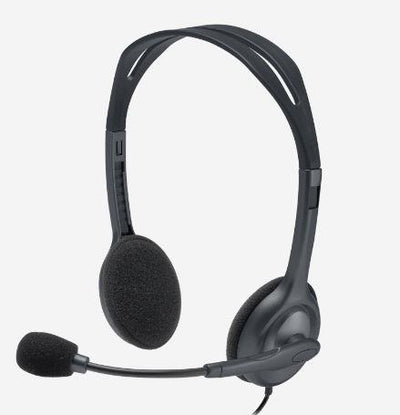 Logitech H111 Stereo Kulaklik Siyah 981-000593