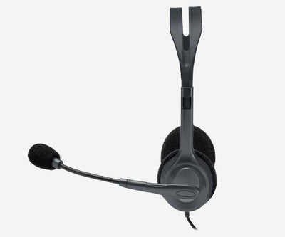 Logitech H111 Stereo Kulaklik Siyah 981-000593