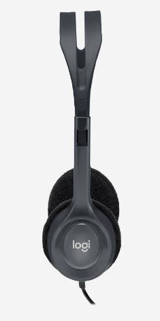 Logitech H111 Stereo Kulaklik Siyah 981-000593