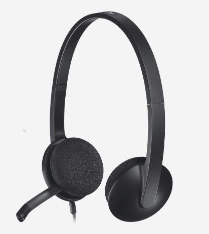 Logitech H340 Usb Siyah Kulaklik 981-000475
