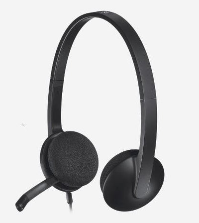 Logitech H340 Usb Siyah Kulaklik 981-000475