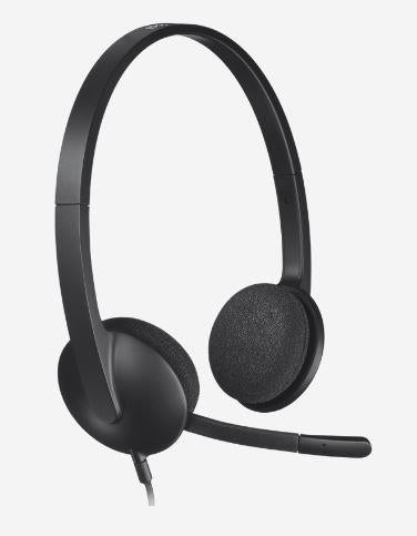 Logitech H340 Usb Siyah Kulaklik 981-000475