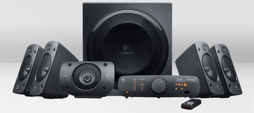 Logitech Z906 500w 5+1 Surround Ses Hoparlor Siyah 980-000468