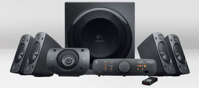 Logitech Z906 500w 5+1 Surround Ses Hoparlor Siyah 980-000468
