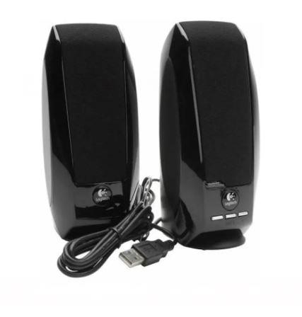 Logitech S150 Usb 2+0 Stereo Hoparlor Siyah 980-000029