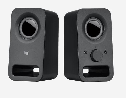 Logitech Z150 2.0 Multimedia Hoparlor Siyah 980-000814
