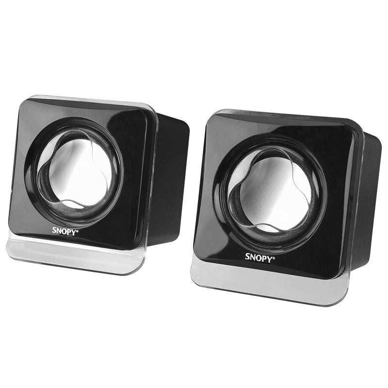 Snopy Sn-121 2.0 Siyah 3wx2 Usb Mini Speaker Hoparlor
