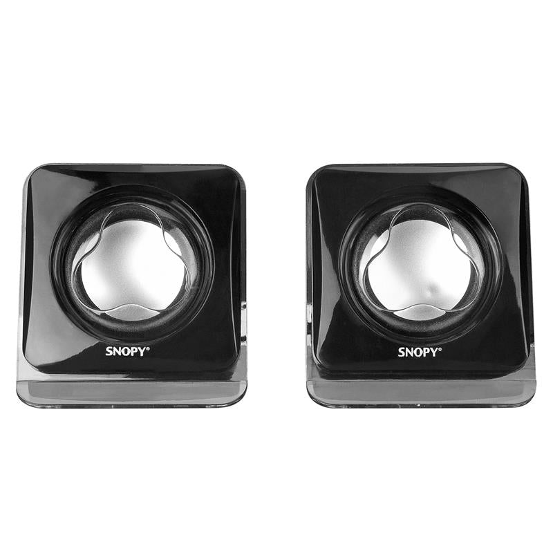 Snopy Sn-121 2.0 Siyah 3wx2 Usb Mini Speaker Hoparlor