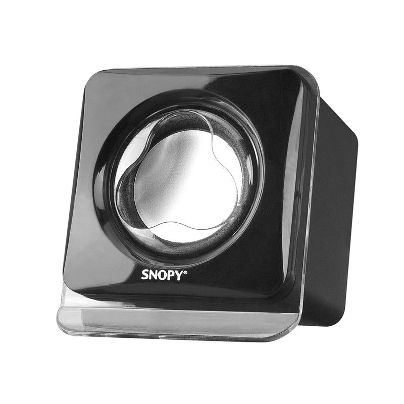 Snopy Sn-121 2.0 Siyah 3wx2 Usb Mini Speaker Hoparlor