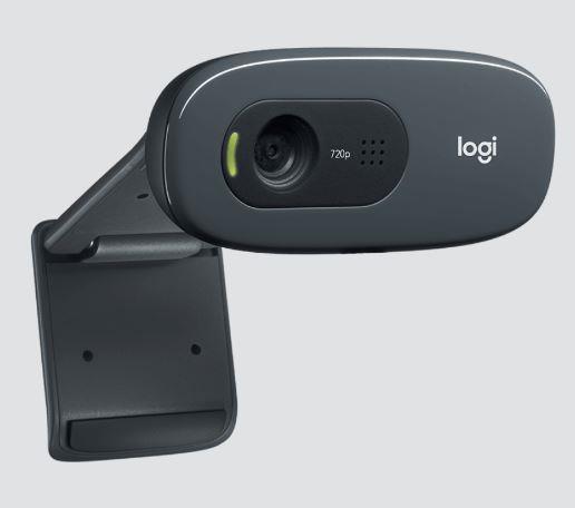 Logitech C270 Hd 720p Mikrofonlu Webcam Siyah 960-001063