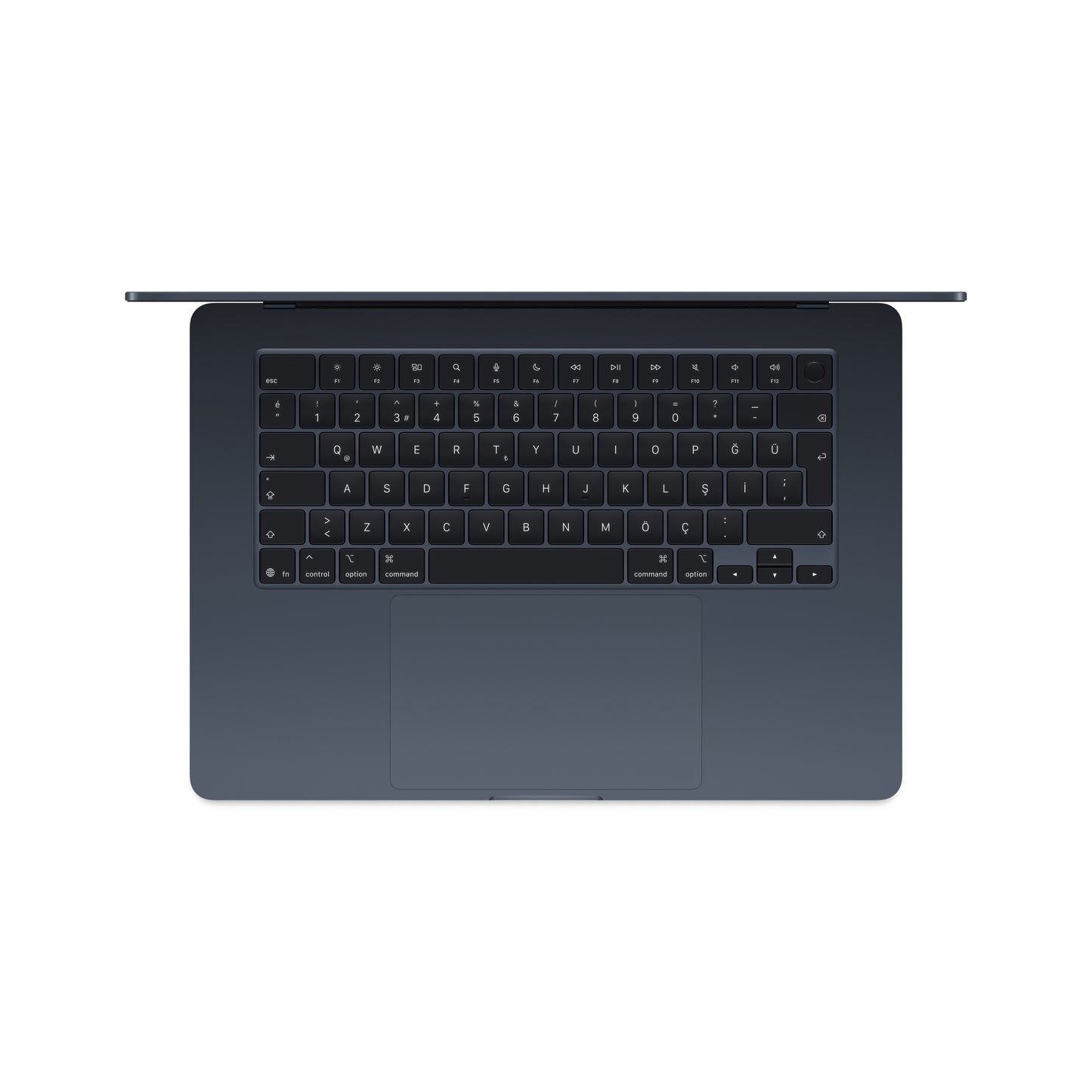 Apple Macbook Air M4 MW1L3TU/A 10CPU 10GPU 16GB 256SSD 15.3" MacOS Gece Yarısı Dizüstü Bilgisayar