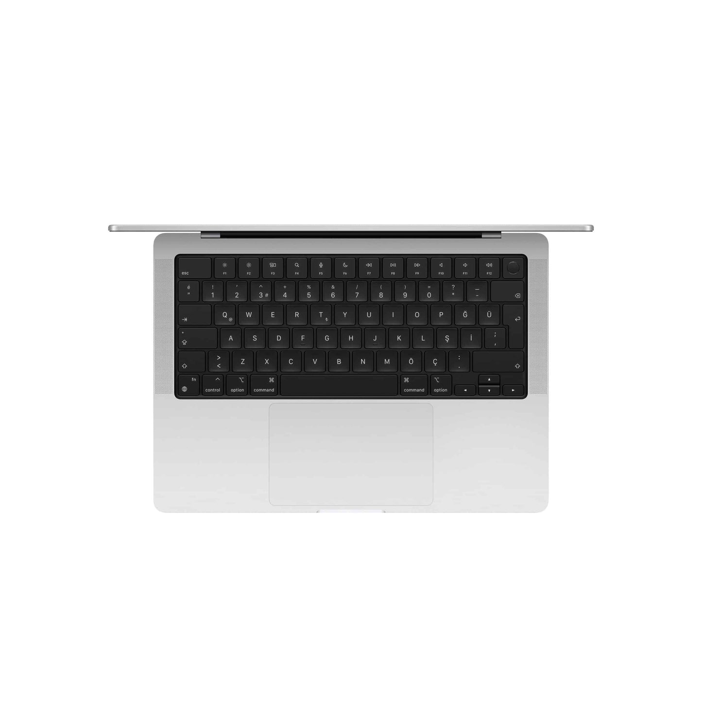 Apple MacBook Pro M4 Pro MX2F3TU/A 24GB 1TBSSD 14CPU 20GPU 14" MacOS Gümüş Dizüstü Bilgisayar