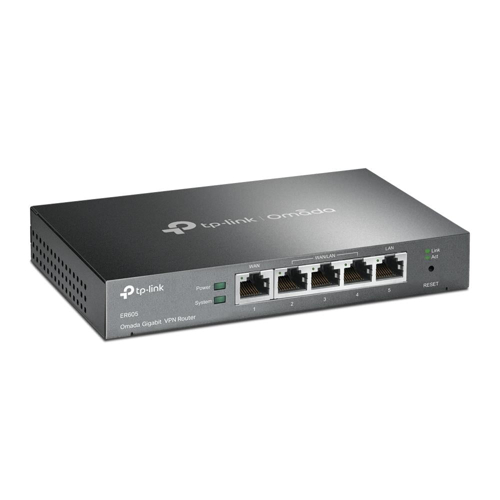 Tp-link Omada Tl-er605 Gigabit Multi-wan Vpn Router