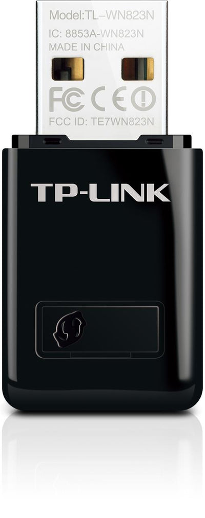 Tp-link Tl-wn823n 300mbps Usb Mini Wifi Adaptor