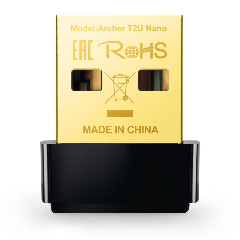 Tp-link Archer T2u Nano Ac600 Wireless Usb Adaptor