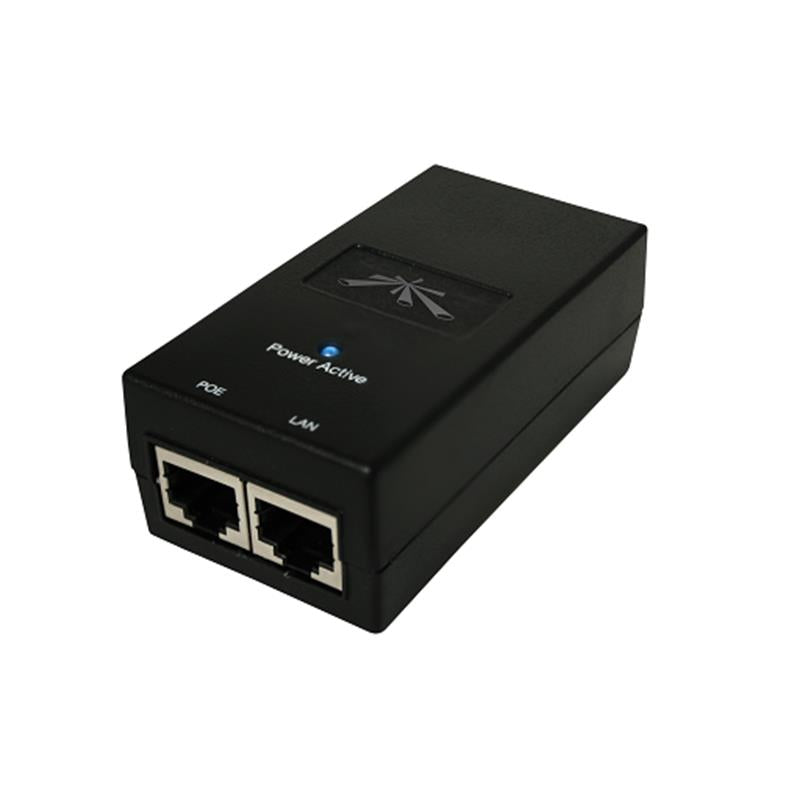 Ubnt Poe-48-24w-g 48volt 24watt Gigabit Port Poe Adaptor