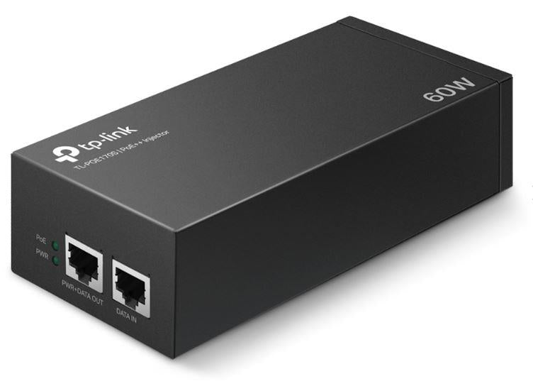 Tp-link Omada Tl-poe170s 48volt 60watt Gigabit Port Poe Adaptor
