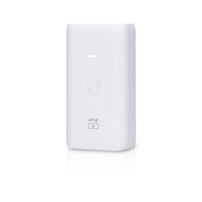 Ubnt U-poe-af 48volt 15watt Gigabit Port Poe Adaptor