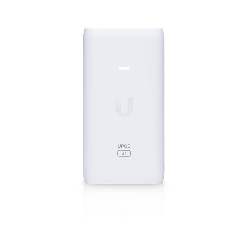 Ubnt U-poe-af 48volt 15watt Gigabit Port Poe Adaptor