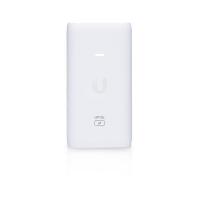 Ubnt U-poe-af 48volt 15watt Gigabit Port Poe Adaptor
