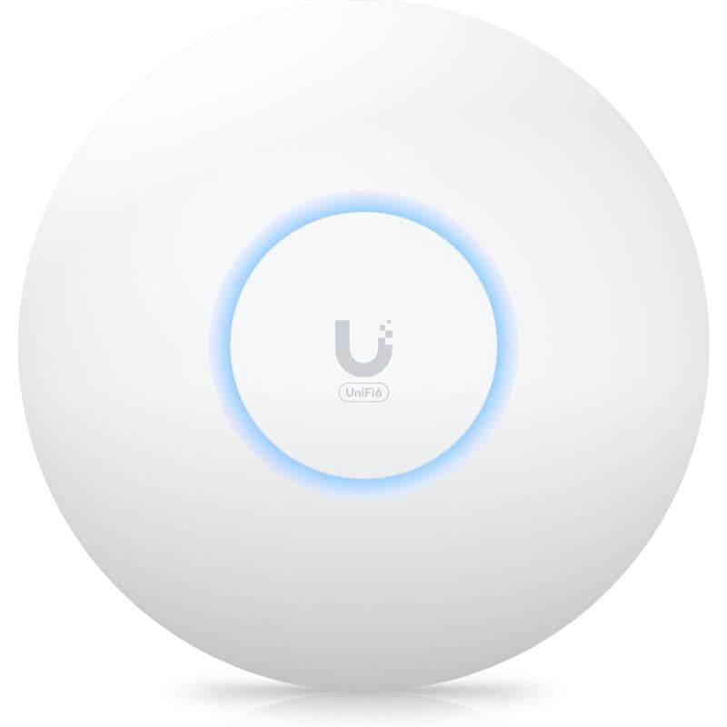 Ubnt U6+ 2.4/5ghz Dualband Wifi6 2x2 Mu-mimo 2976mbps Ic Ortam Tavan Tipi Access Point(adaptorsuz)