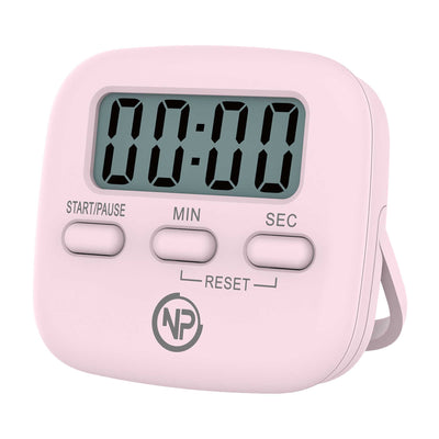 NPO NPT05B Mutfak,Ders,Yemek için 99:59dk Dijital Alarm Kronometre,Pomodoro Öğrenci Motivasyon Saati