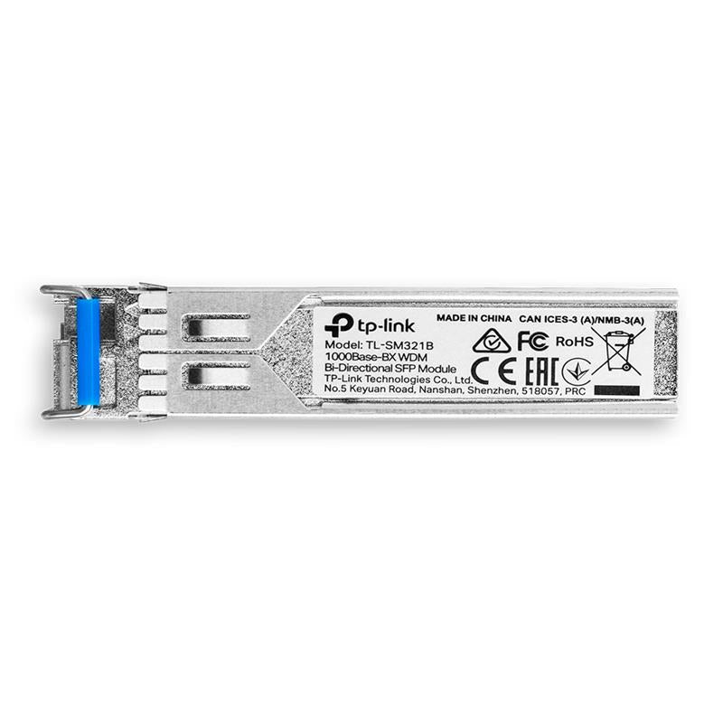 Tp-link Omada Tl-sm321b 1000base-bx Wdm Cift Yonlu Sfp Modulu