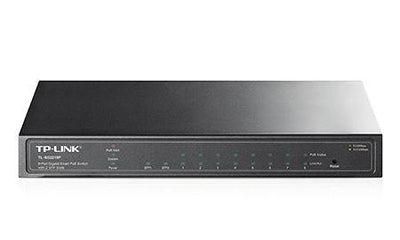 Tp-link Omada Tl-sg2210p 8 Port Gigabit + 2x1gb Sfp Uplink Jetstream Yonetilebilir 61w Poe Switch