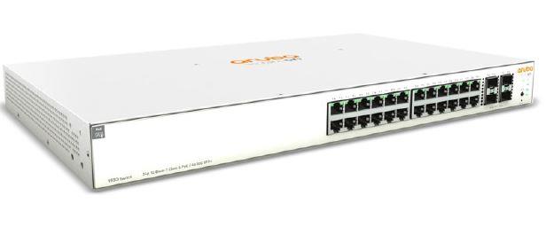 Hpe Aruba Ion Jl682a 1930-24g 24 Port Gigabit+ 4xsfp1/10gb L2+ Yonetilebilir Rackmount Switch