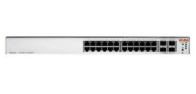 Hpe Aruba Ion Jl682a 1930-24g 24 Port Gigabit+ 4xsfp1/10gb L2+ Yonetilebilir Rackmount Switch