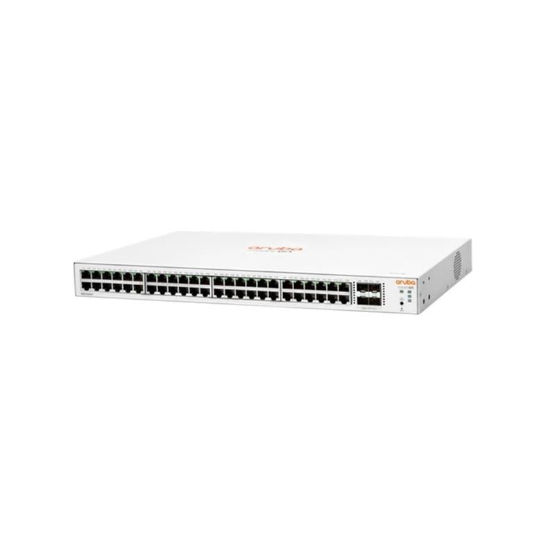 Hpe Aruba Ion Jl814a 48 Port Gigabit + 4x1gb Sfp Uplink Yonetilebilir Rackmount Switch