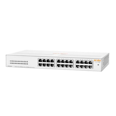 Hpe Aruba R8r49a 1430-24g 24 Port Gigabit Yonetilemez Switch