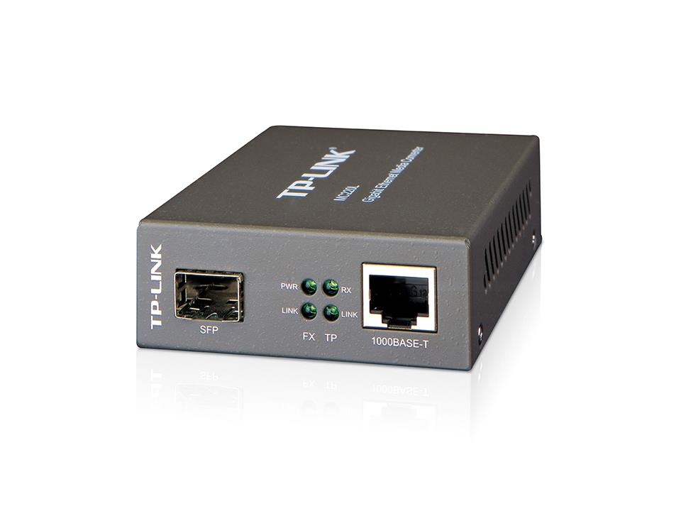 Tp-link Omada Mc220l Gigabit Ethernet Medya Donusturucu